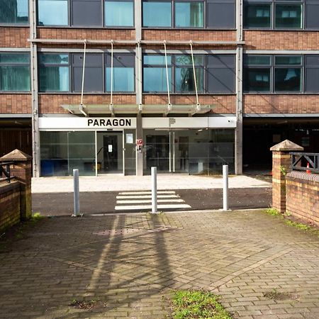 Dashing 1Br Penthouse Near Mcr Stadiums Манчестър Екстериор снимка