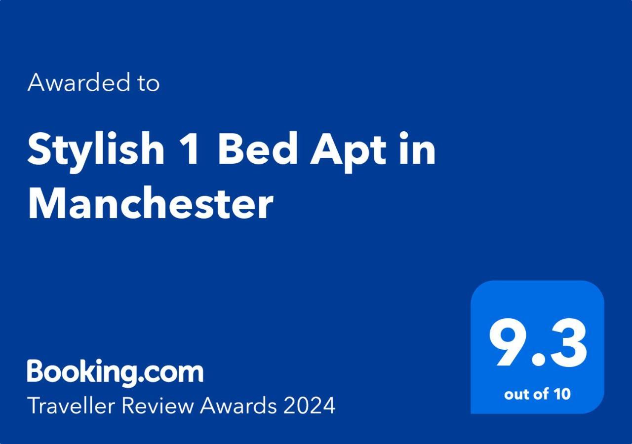 Dashing 1Br Penthouse Near Mcr Stadiums Манчестър Екстериор снимка
