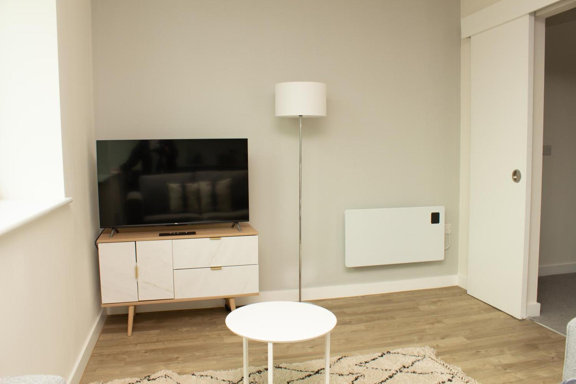 Dashing 1Br Penthouse Near Mcr Stadiums Манчестър Екстериор снимка