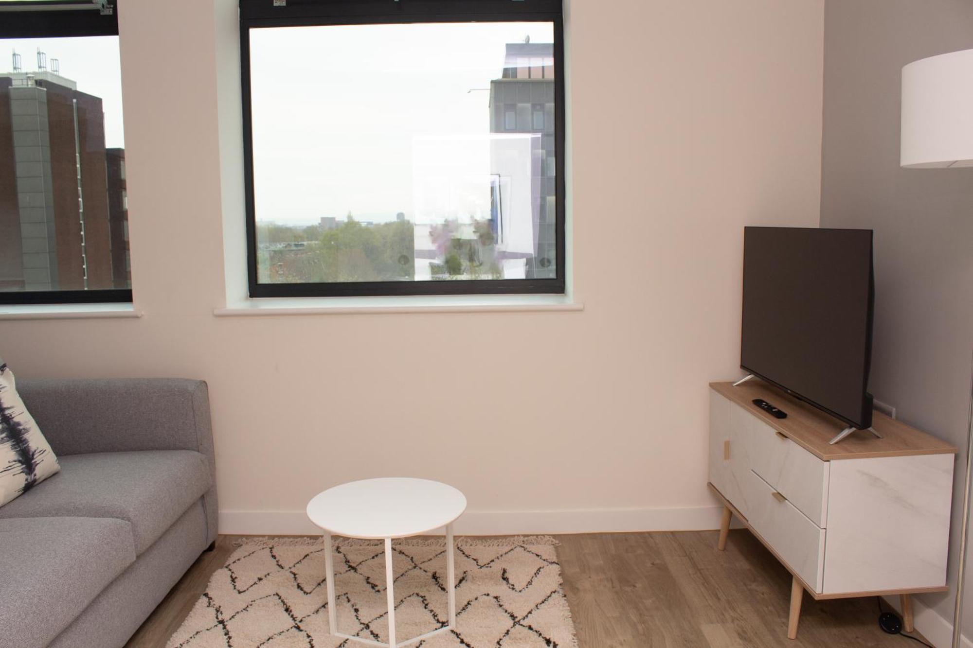 Dashing 1Br Penthouse Near Mcr Stadiums Манчестър Екстериор снимка