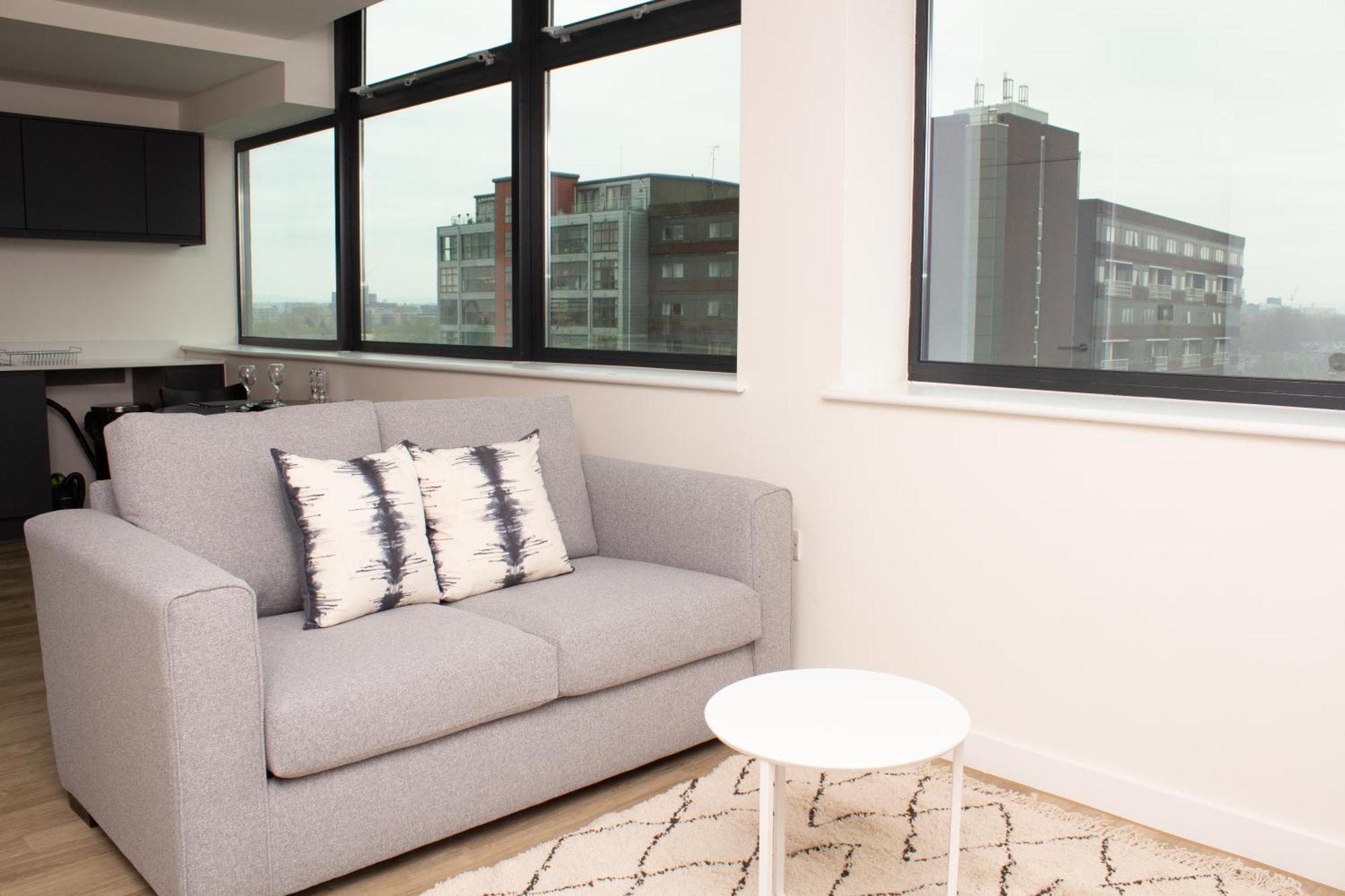 Dashing 1Br Penthouse Near Mcr Stadiums Манчестър Екстериор снимка