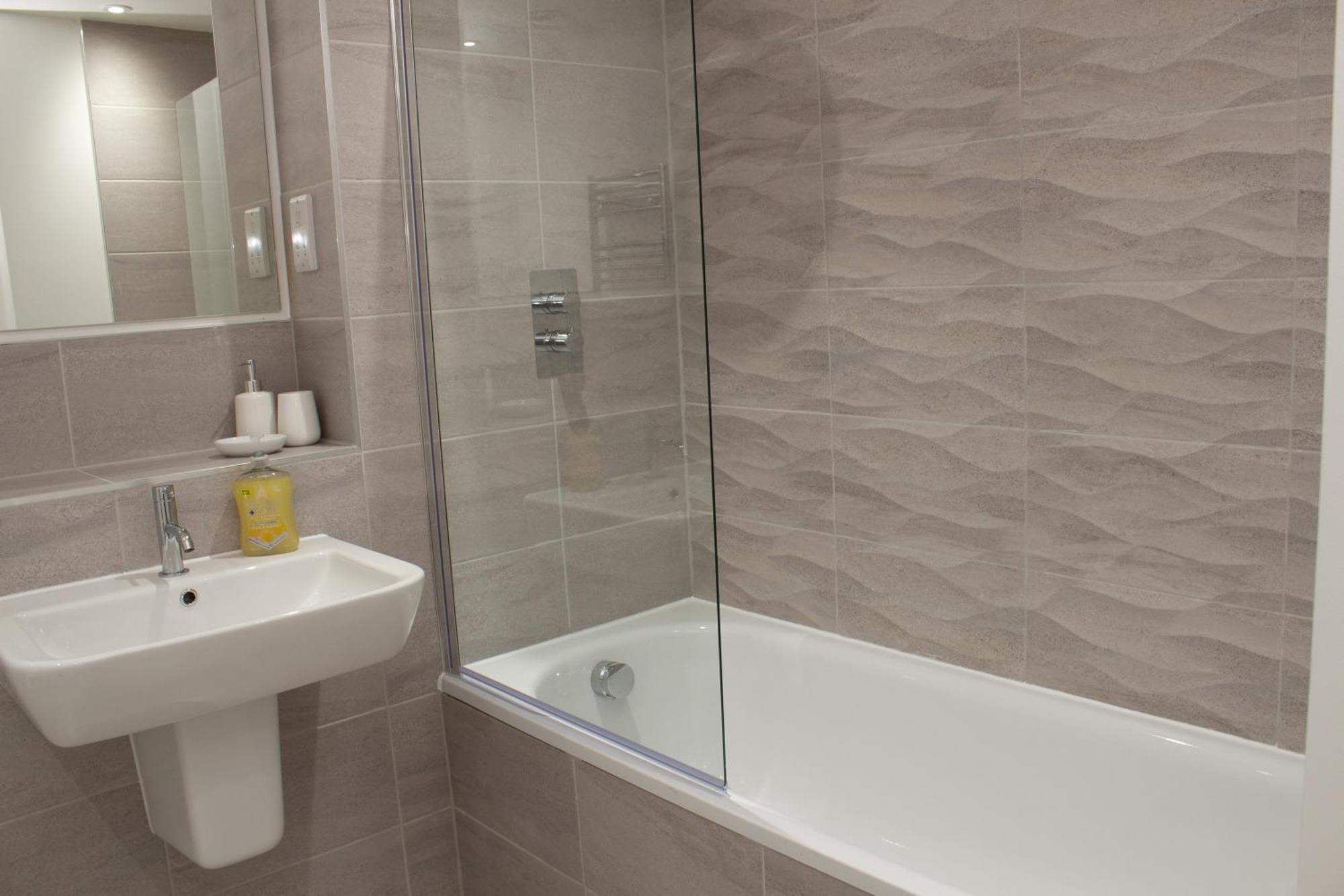 Dashing 1Br Penthouse Near Mcr Stadiums Манчестър Екстериор снимка