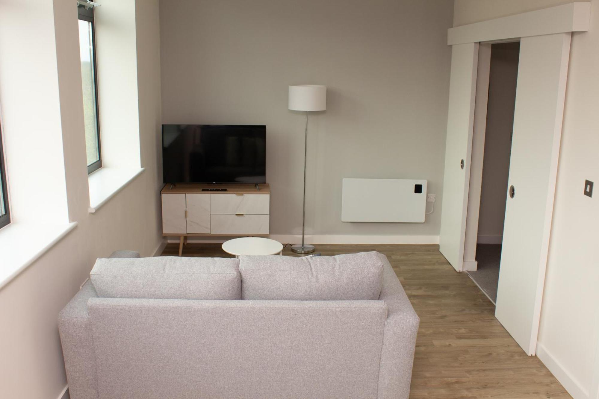 Dashing 1Br Penthouse Near Mcr Stadiums Манчестър Екстериор снимка